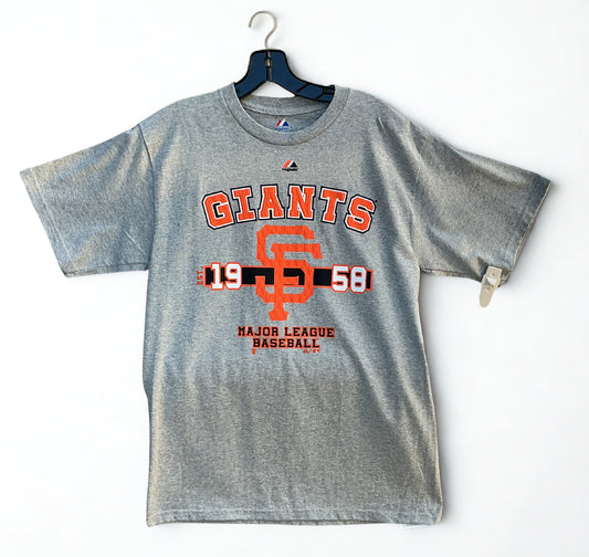 San Francisco Giants Baseball EST 1958 Major League Baseball Majestic T-Shirt