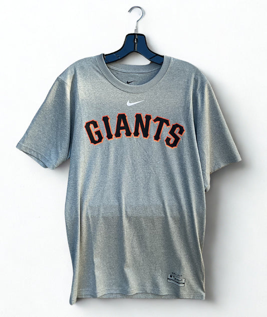 San Francisco Giants Baseball Grey Dri-Fit Nike T-Shirt