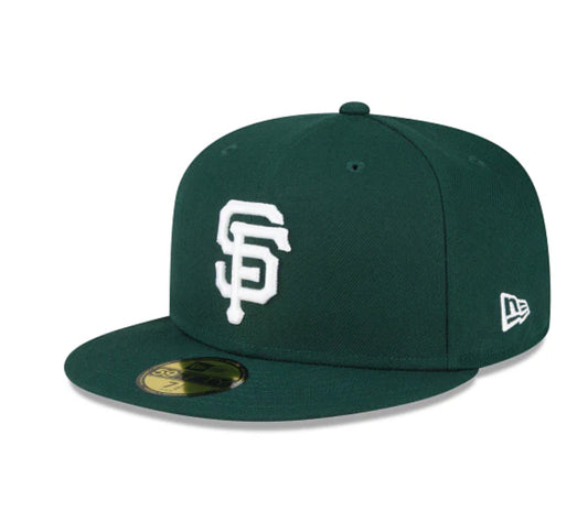 San Francisco Giants Dark Green New Era 59FIFTY Fitted Hat
