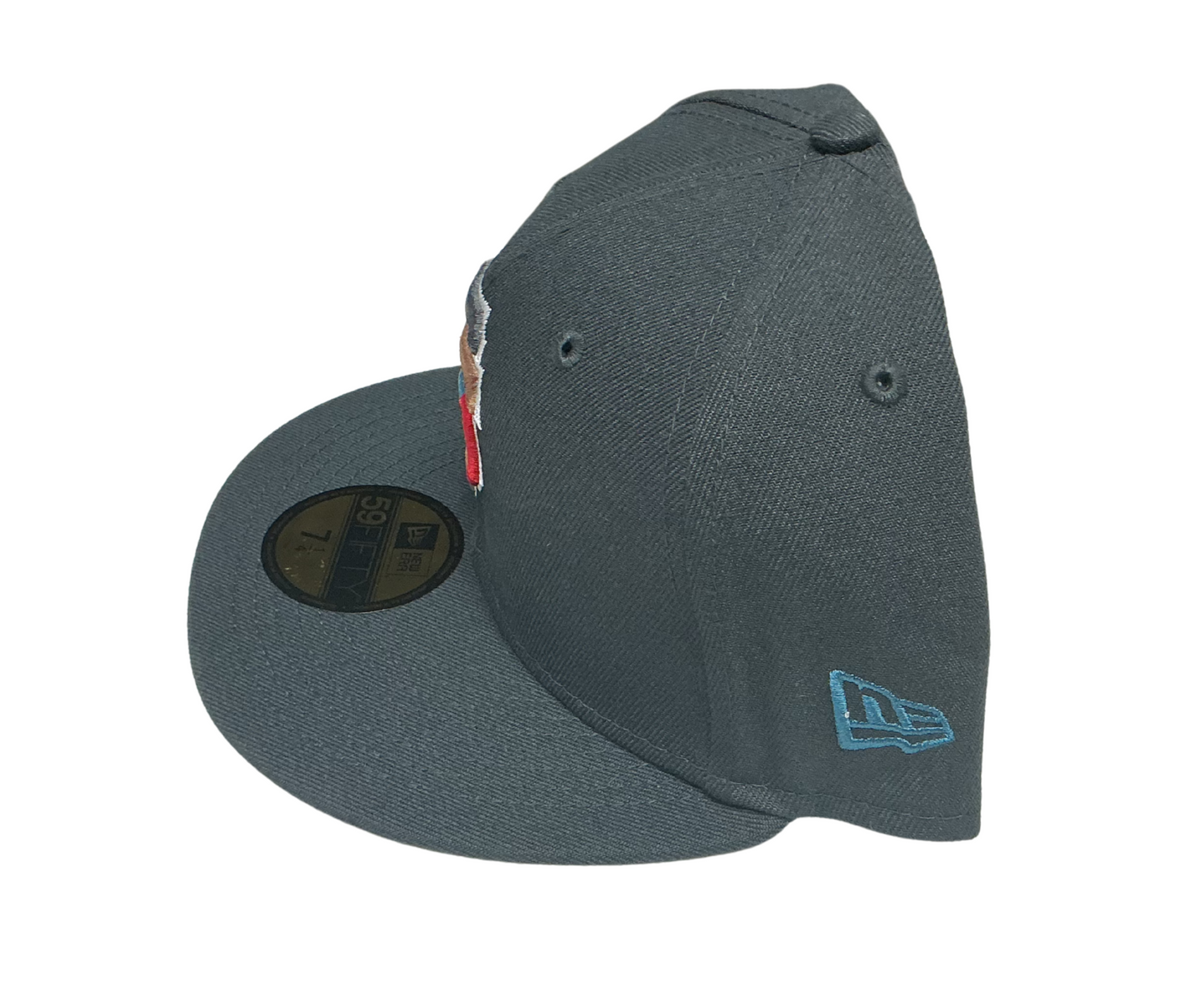 San Francisco Giants Grey Multi Color New Era 59Fifty Fitted Hat