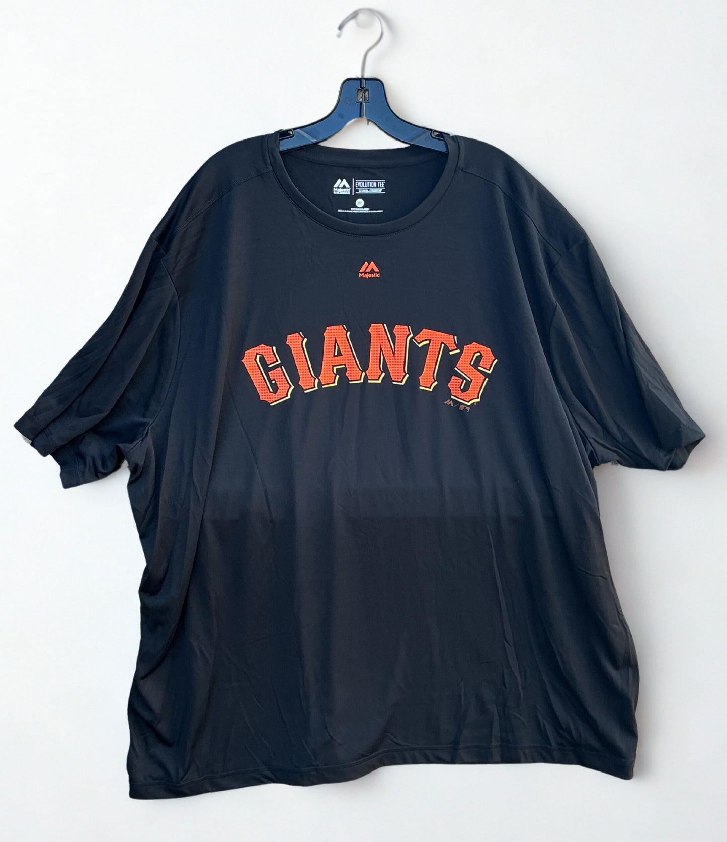 San Francisco Giants Logo Majestic Evolution T-Shirt