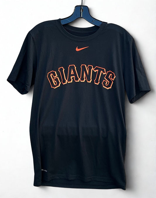 San Francisco Giants Logo Nike Dri-Fit T-Shirt