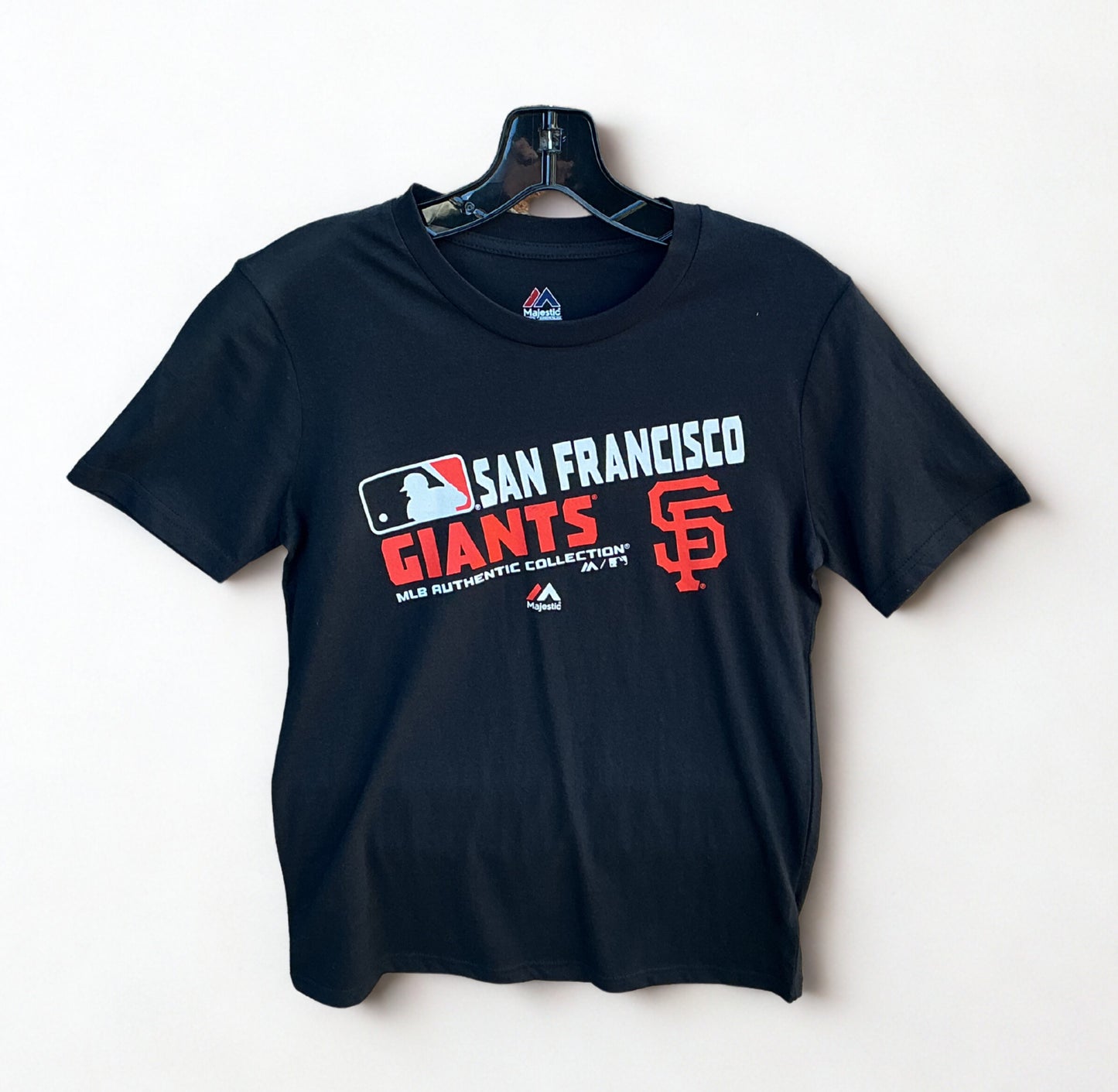 San Francisco Giants MLB Authentic Collection Majestic Youth T-Shirt