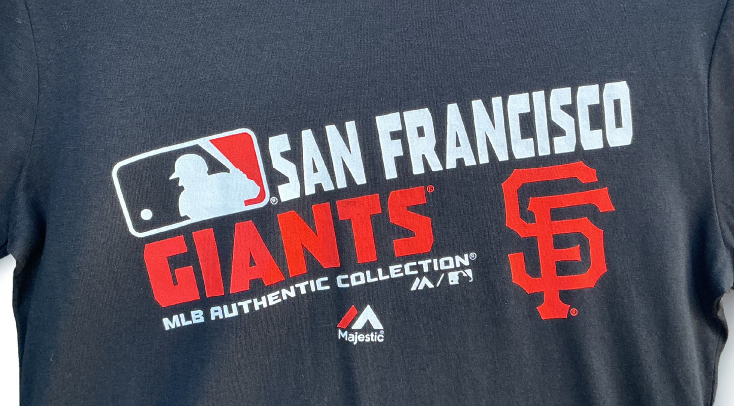 San Francisco Giants MLB Authentic Collection Majestic Youth T-Shirt