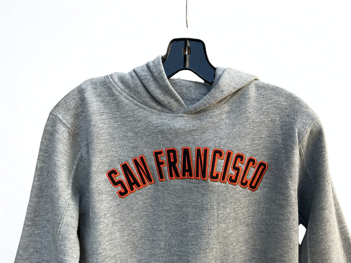 San Francisco Giants Majestic Grey Youth Hoodie