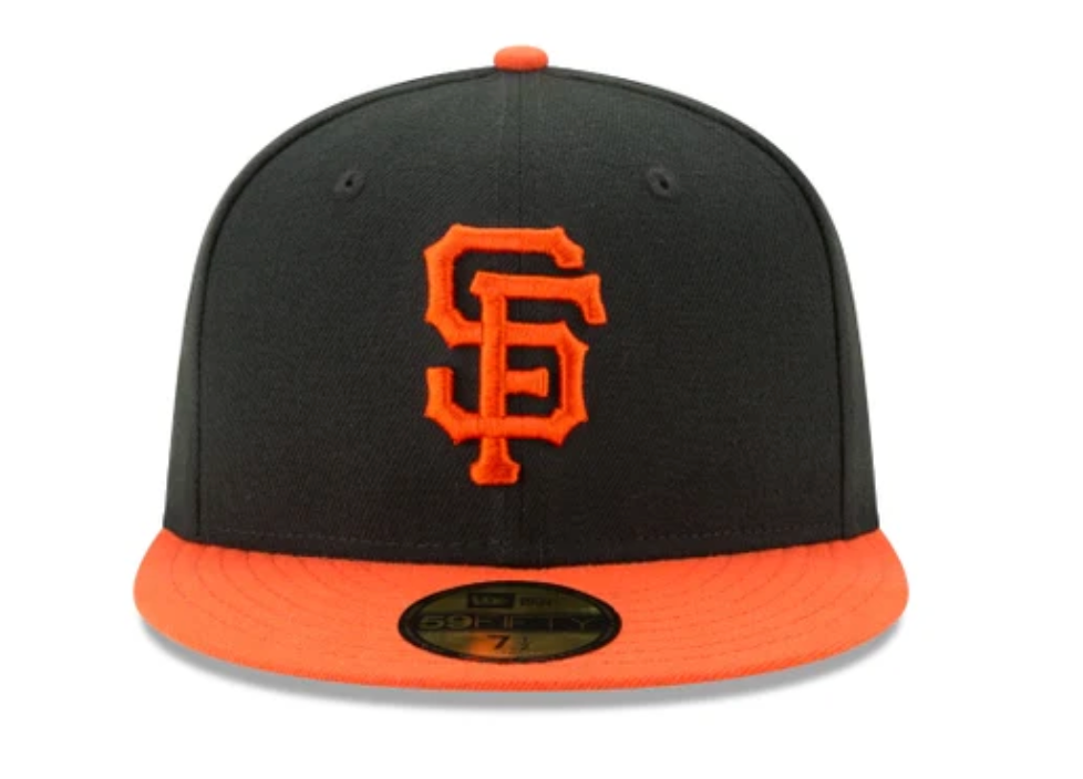San Francisco Giants New Era Authentic Collection Alt 59FIFTY Fitted Hat