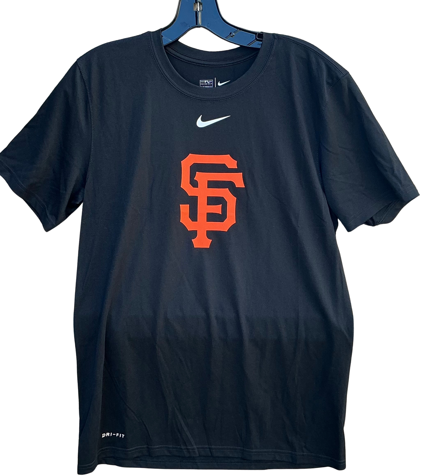 San Francisco Giants Nike Dri-Fit Athletic Cut T-Shirt