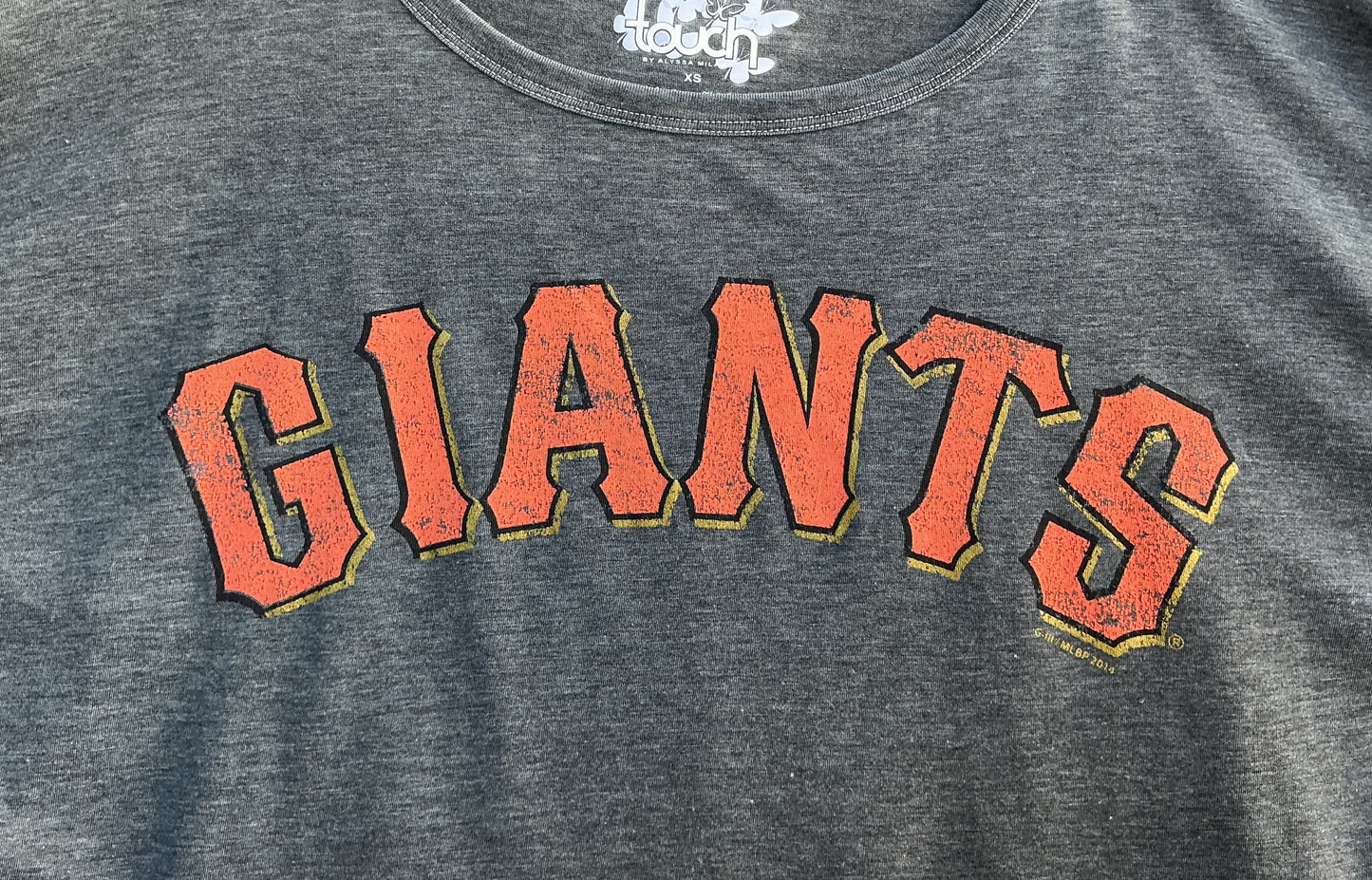 San Francisco Giants Touch Women's T-Shirt
