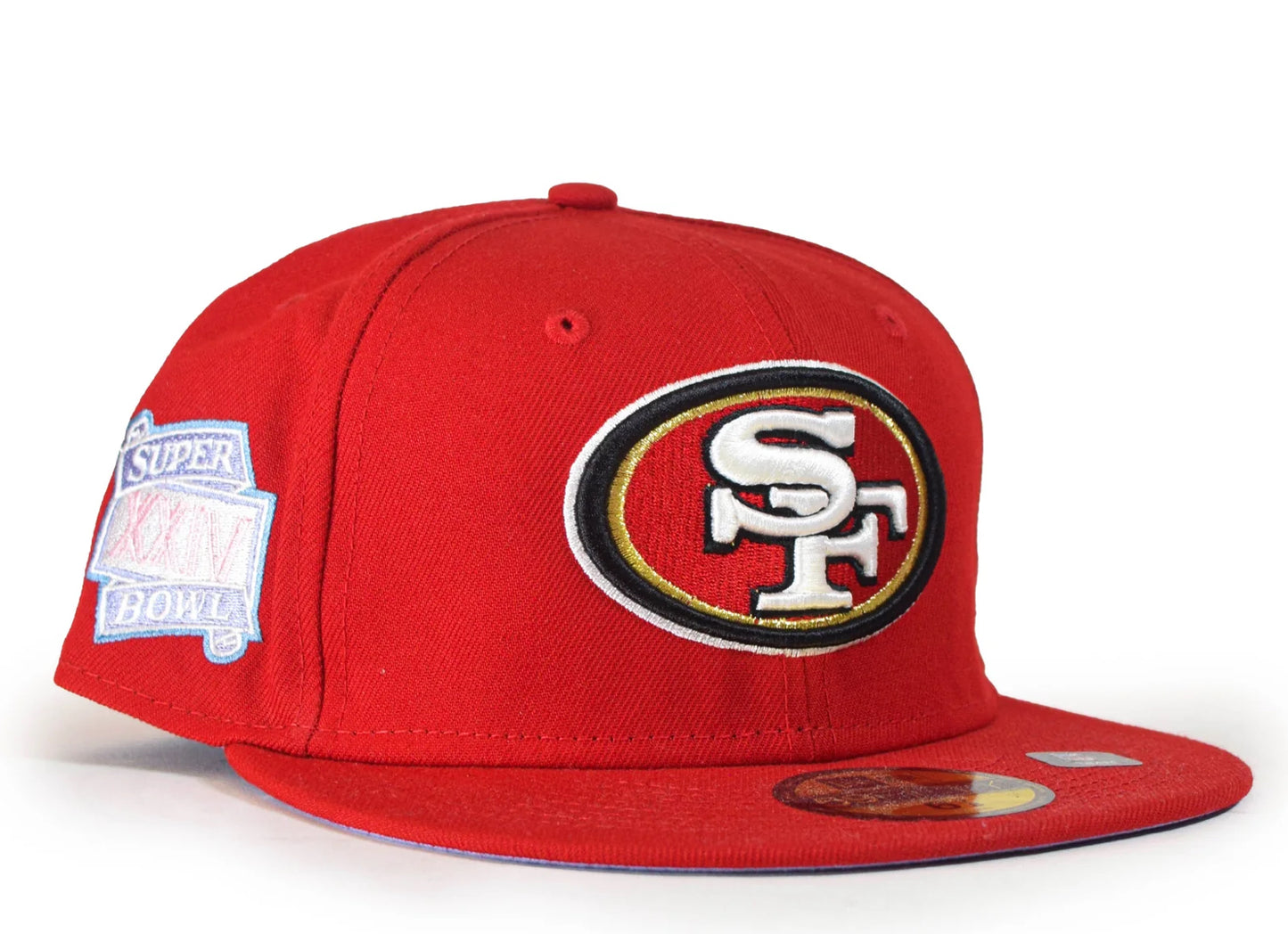 San Franciso 49ers New Era 59Fifty Pop Sweat Collection Fitted Hat