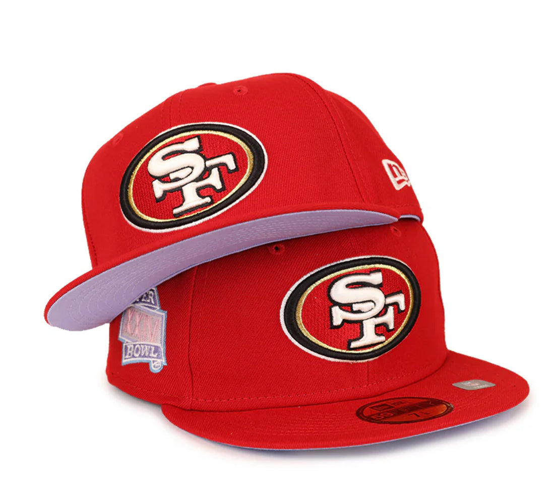San Franciso 49ers New Era 59Fifty Pop Sweat Collection Fitted Hat