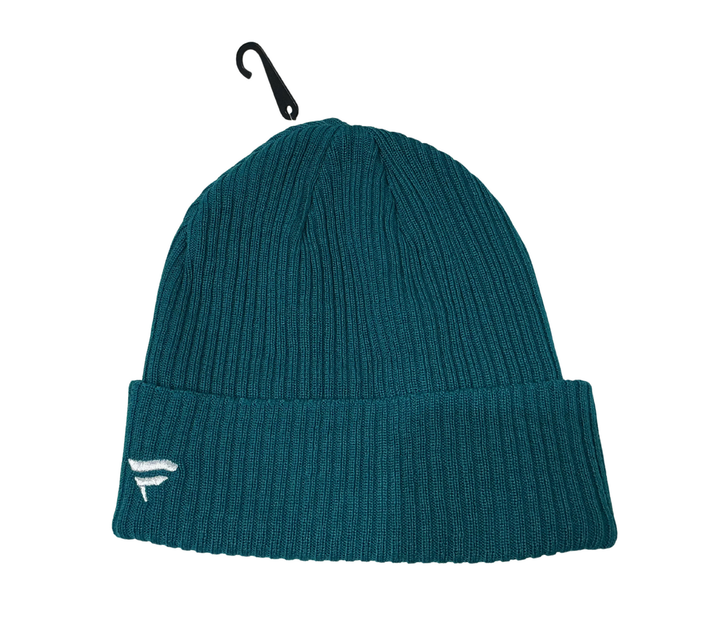 San Jose Sharks Fanatics Logo Cuffed Knit Hat