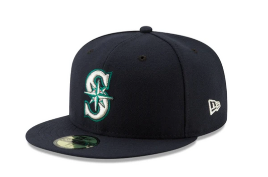 Seattle Mariners New Era Authentic Collection 59FIFTY Fitted Hat