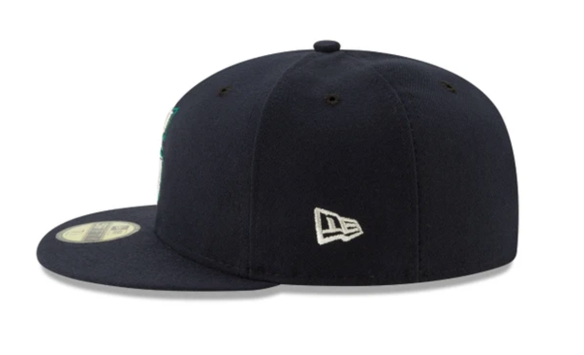 Seattle Mariners New Era Authentic Collection 59FIFTY Fitted Hat