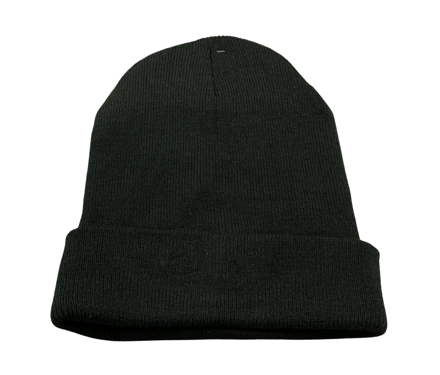 Security Embroidered Cuffed Beanie