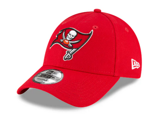 Tampa Bay Buccaneers NFL New Era The League 9FORTY Adjustable Red Hat