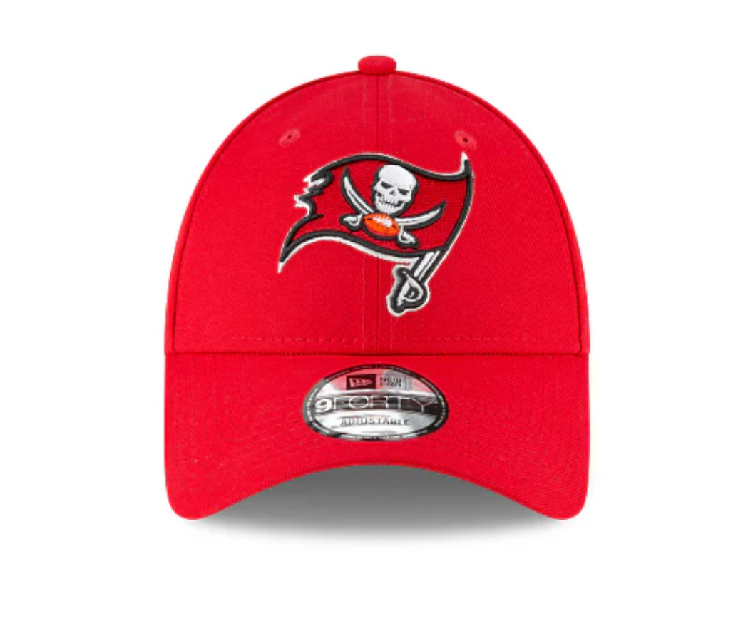 Tampa Bay Buccaneers NFL New Era The League 9FORTY Adjustable Red Hat