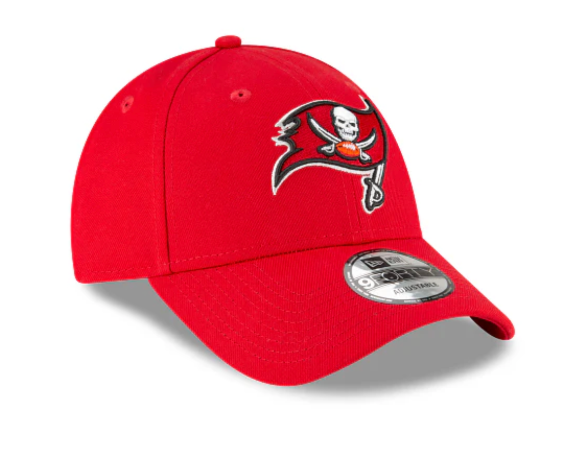 Tampa Bay Buccaneers NFL New Era The League 9FORTY Adjustable Red Hat