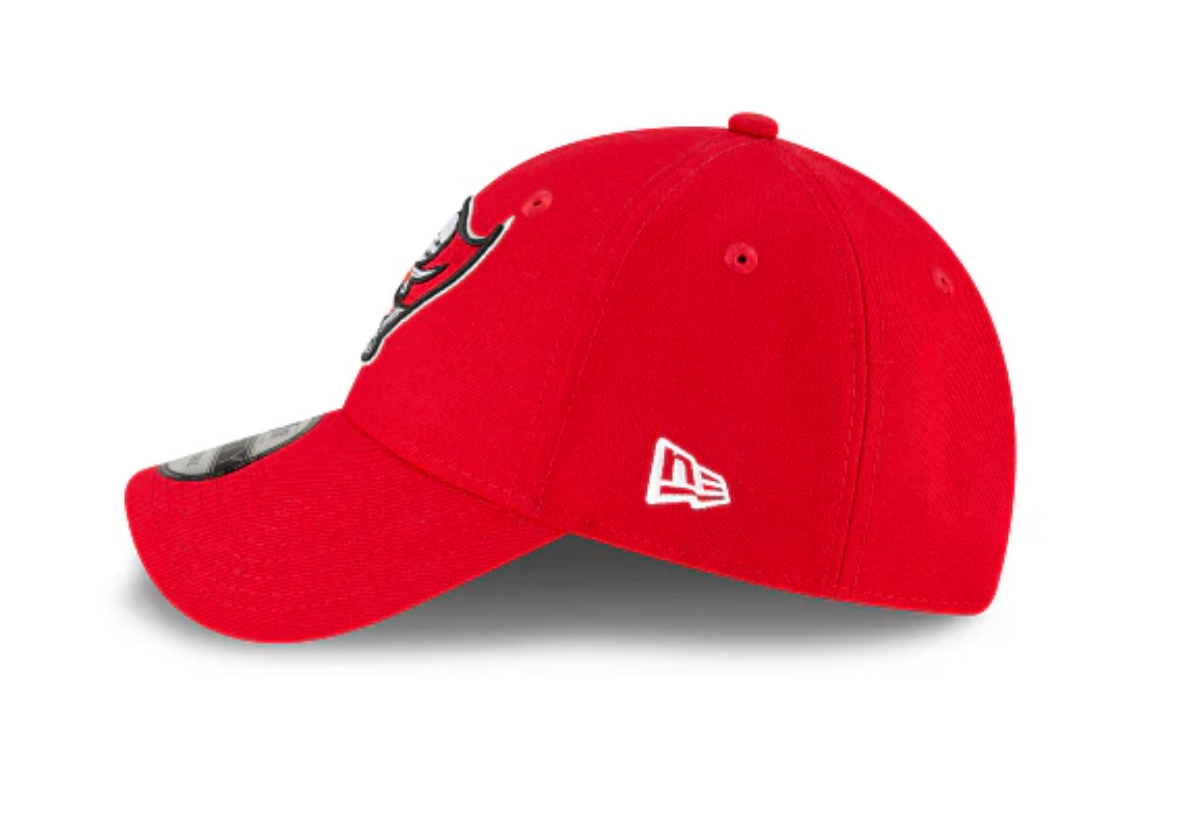 Tampa Bay Buccaneers NFL New Era The League 9FORTY Adjustable Red Hat