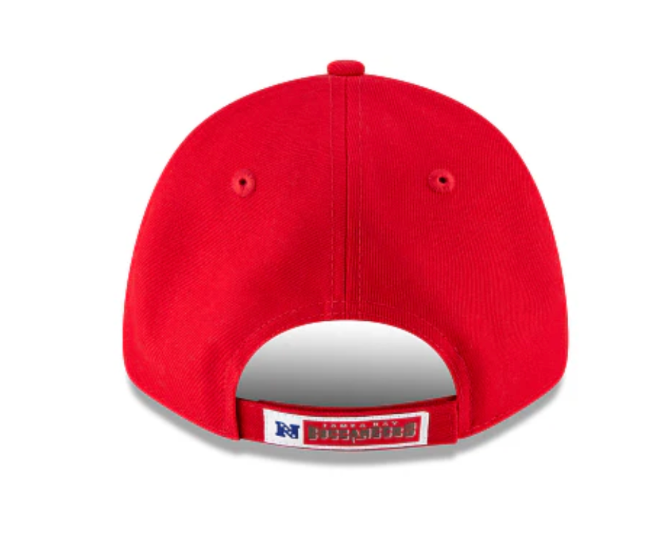 Tampa Bay Buccaneers NFL New Era The League 9FORTY Adjustable Red Hat