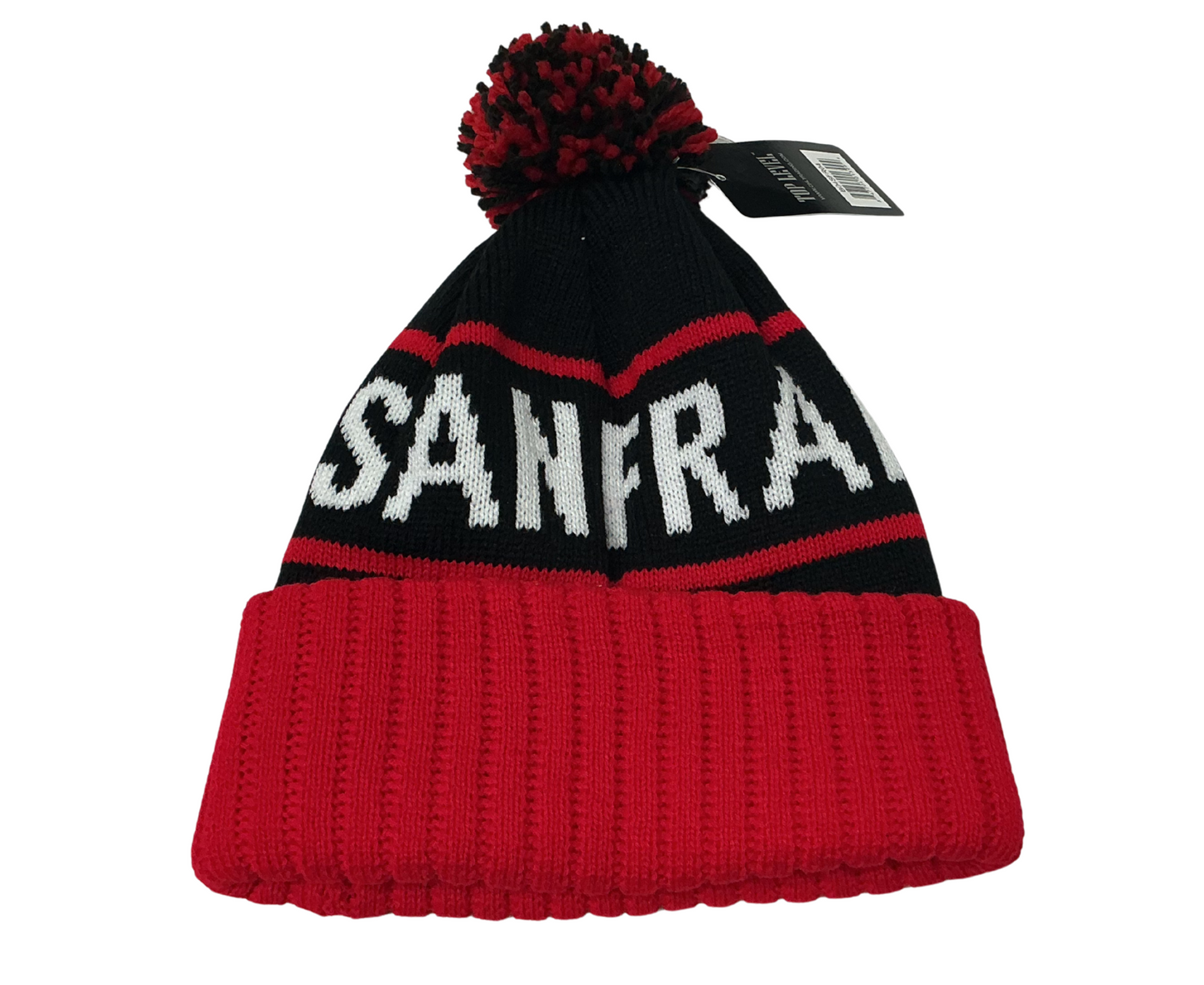 Top Level San Francisco City Cuffed Knit Beanie