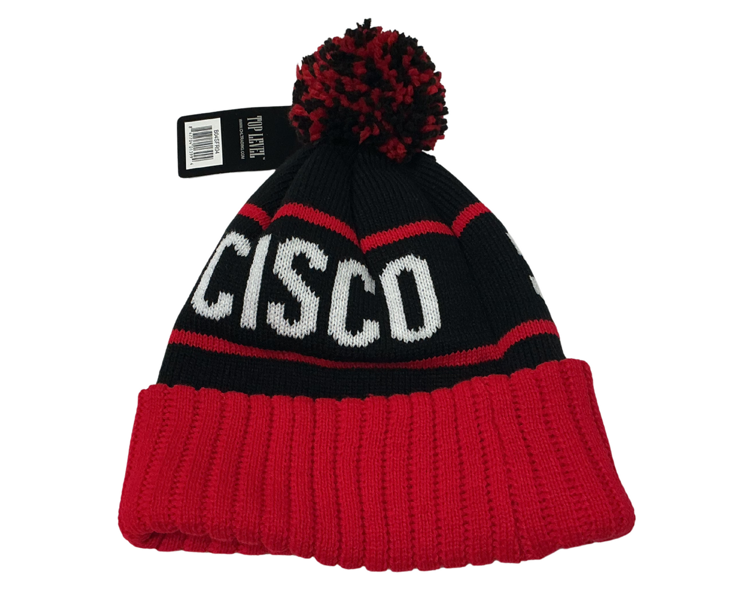 Top Level San Francisco City Cuffed Knit Beanie