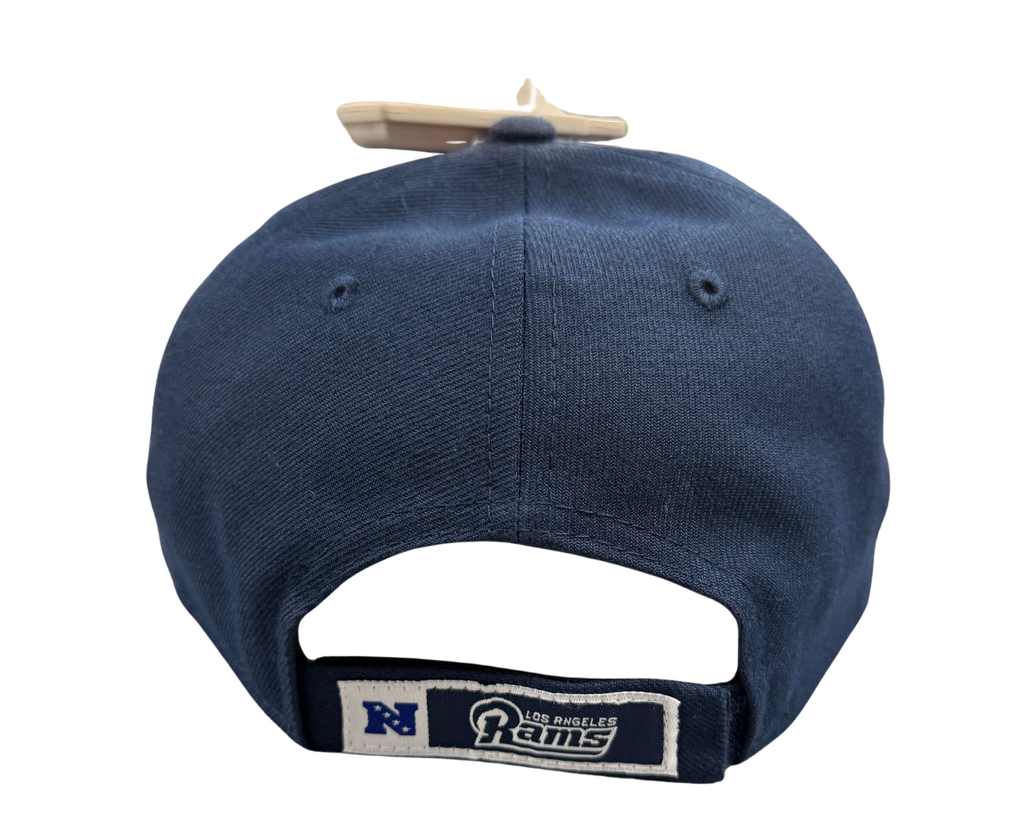 Los Angeles Rams New Era NFL 9FORTY Adjustable Navy Hat