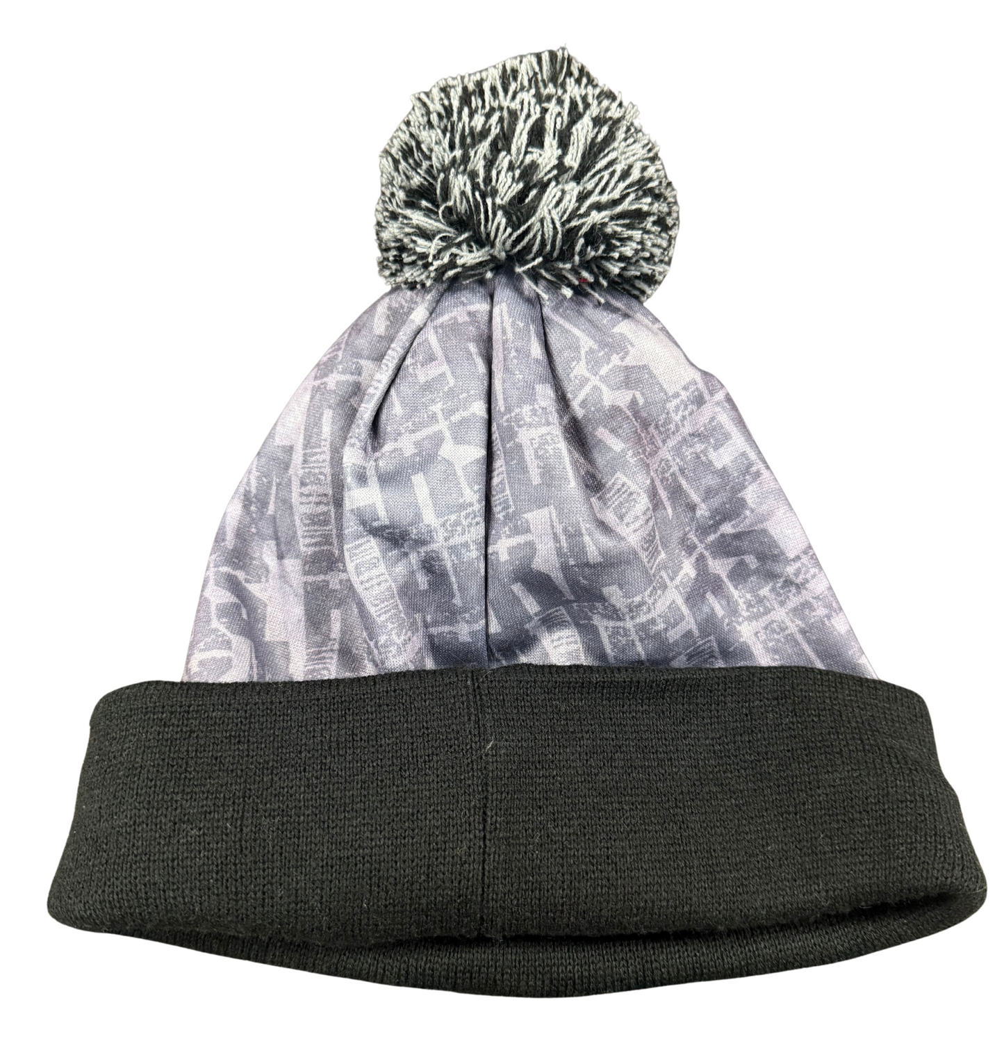 NFL Las Vegas Raiders Light Up Printed Beanie Knit Cap