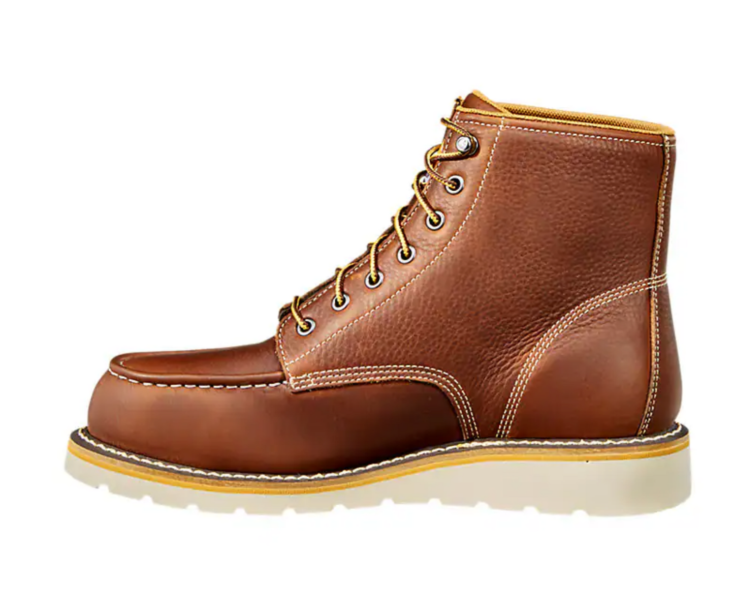 Waterproof 6" Moc Toe Wedge Boot