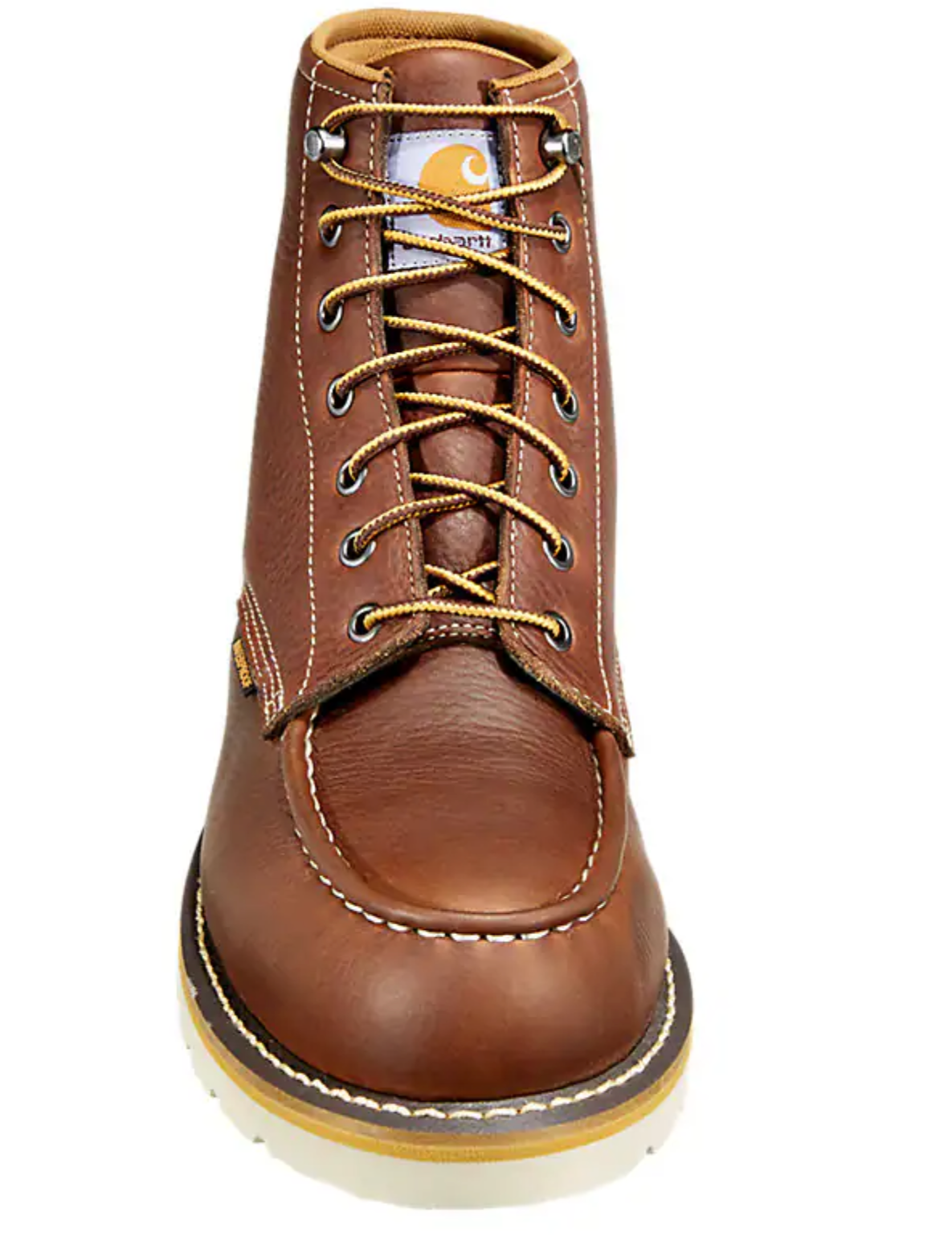 Waterproof 6" Moc Toe Wedge Boot