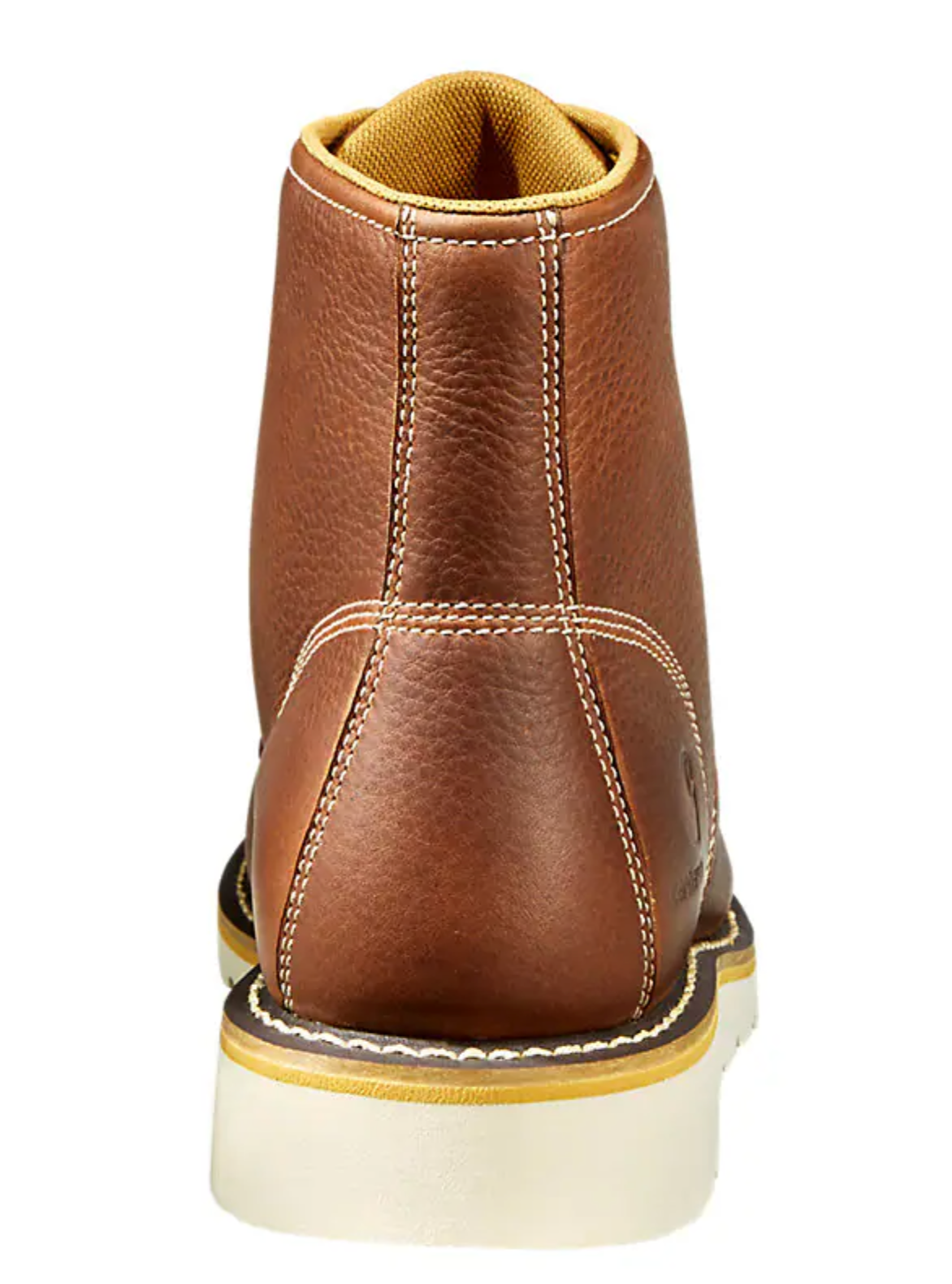 Waterproof 6" Moc Toe Wedge Boot