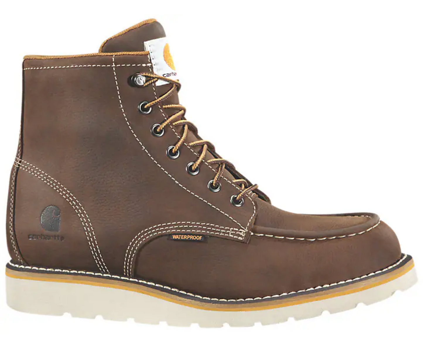 Waterproof 6" Wedge Boot