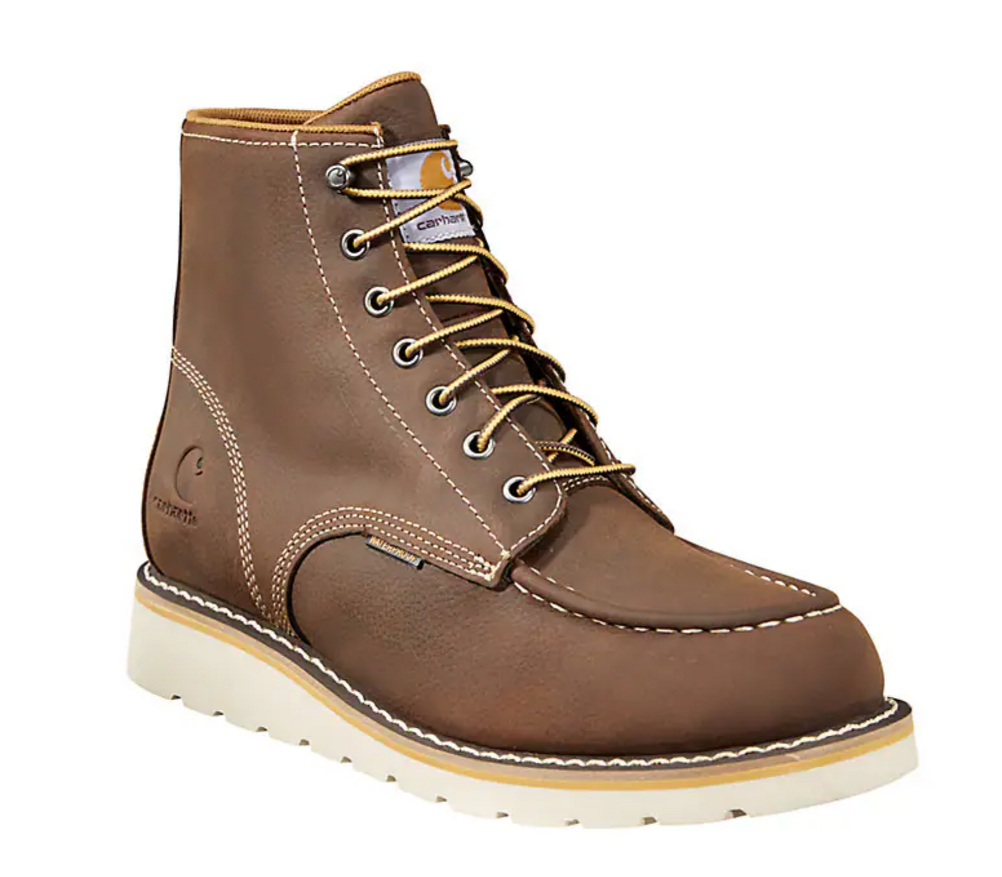 Waterproof 6" Wedge Boot