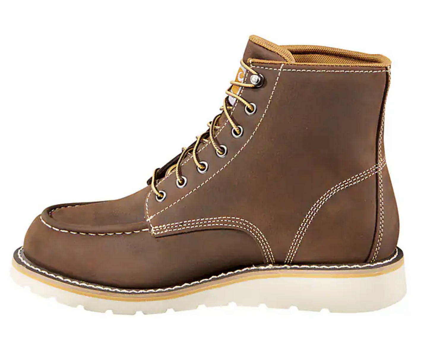 Waterproof 6" Wedge Boot
