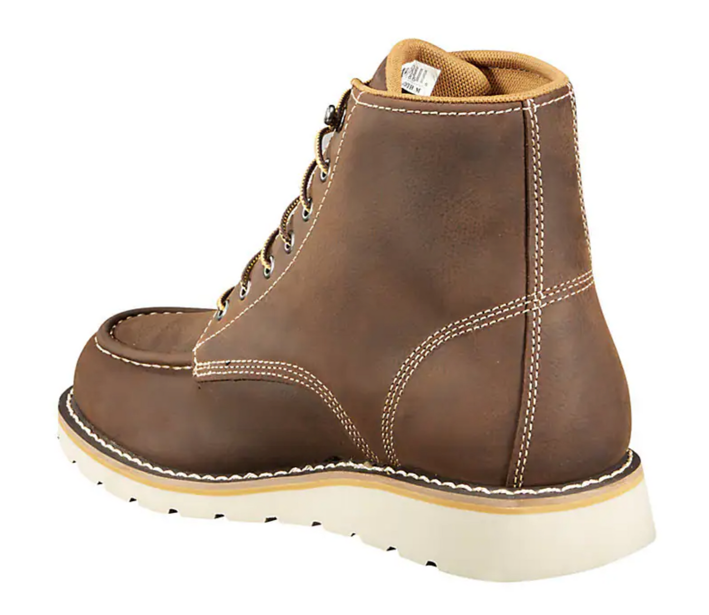 Waterproof 6" Wedge Boot