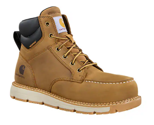 Women's Millbrook 6" Waterproof Moc Nano Toe Wedge Work Boot