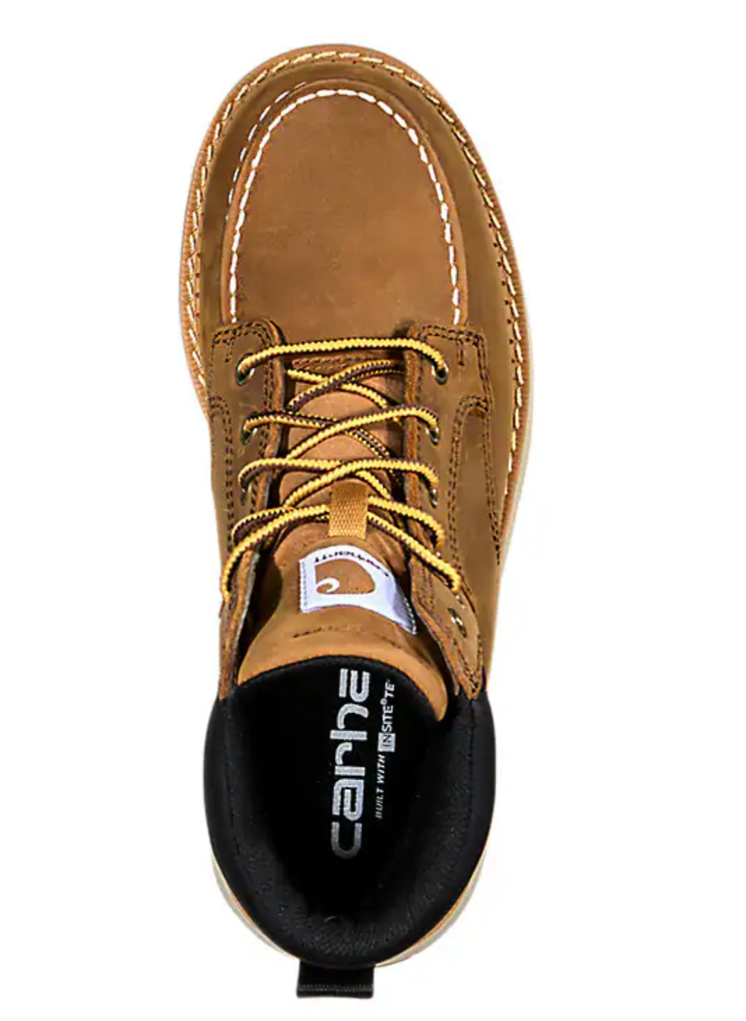 Women's Millbrook 6" Waterproof Moc Nano Toe Wedge Work Boot