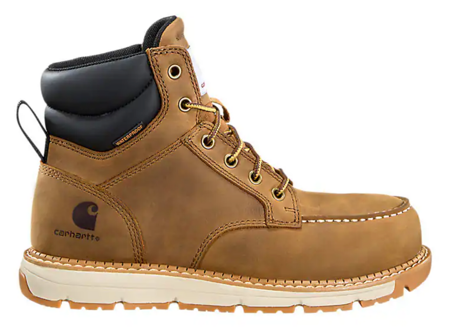 Women's Millbrook 6" Waterproof Moc Nano Toe Wedge Work Boot