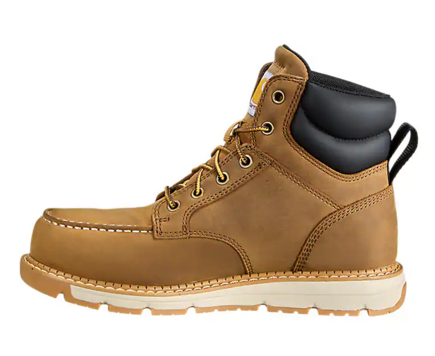 Women's Millbrook 6" Waterproof Moc Nano Toe Wedge Work Boot