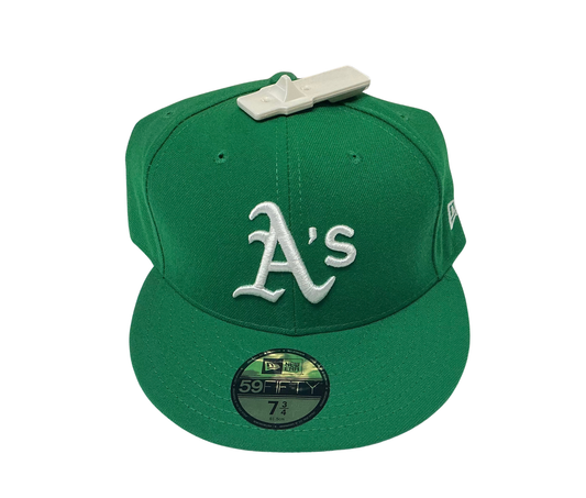 Oakland Athletics A's New Era Hat 59FIFTY MLB Baseball Fitted Hat